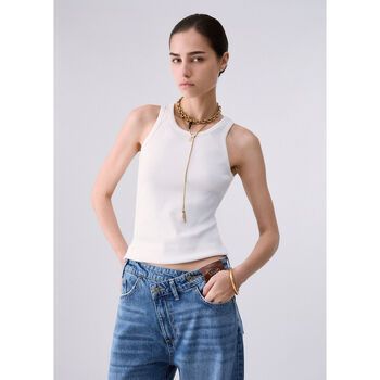 Liu Jo Blusa Top en jersey para mujer