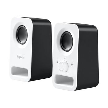 Logitech Z150 2.0 altavoces blancos