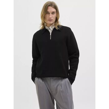 Jack & Jones Polo 12281743 MILANO STITCH-BLACK para hombre
