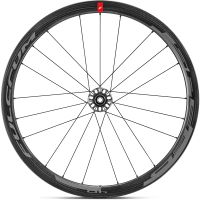 fulcrum speed 40 disc brake carbon clincher wheelset - shimanosram