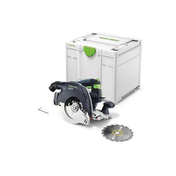 Sierra Circular Con Bonete Inclinable Sin Cable Hkc 55 Eb-basic-5