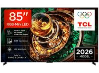 tv rgb mini led 85 - tcl 85rm9l uhd 4k aipq pro processor smart con google tv 144 hz negro