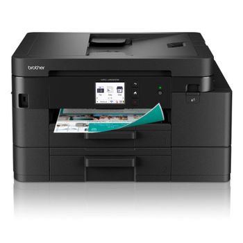 Impresora Brother MFC-J4550DW Inyección de Tinta Color 1200x4800 DPI WiFi Dúplex A4 Negro