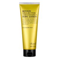 shea butter  coconut body lotion