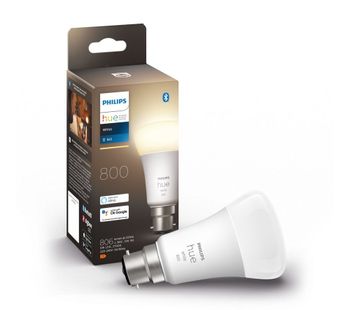 Hue White Bluetooth LED Bulb - B22, White