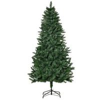 arbol de navidad tipo pino 180 cm con 724 ramas y soporte metalico