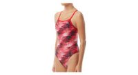 traje de bano de 1 pieza tyr surge diamondfit rojo