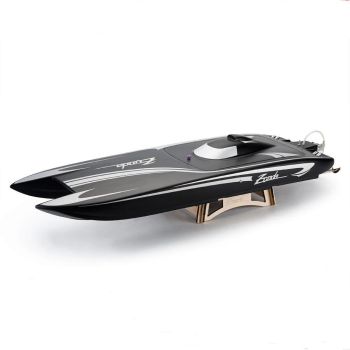 TFL 1040mm 1133 2.4G BOTE RC con motor sin escobillas doble Hobbywing 120A ESC de fibra de vidrio y Kevlar