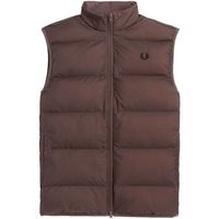 fred perry chaquetas fp insulated gilet para hombre