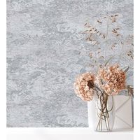 papel pintado vinilico lavable de piedra de roca con textura en relieve - narok stone 680999 de gaulan - rollo de 10 m x 106 m