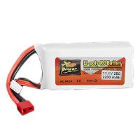 zop power 3s 111v 2200mah 25c bateria de lipo t plug