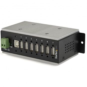 Startech Hub Industrial USB 2.0 7 Puertos