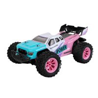 s025 s026 116 24g 2wd brushed rc car led light off-road camion high speed vehicles model rtr toys