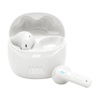 Auriculares JBL inalámbricos bluetooth 5.3 con Cancelación de Ruido y Pure Bass blancos