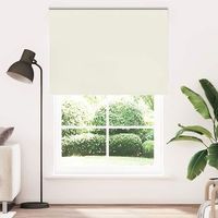 estor enrollable  estor persiana  cortina enrollable opaco blanco roto 150x210cm tela ancho 1466cm cfw6246185