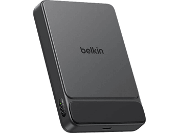 Powerbank - Belkin UltraCharge Pro Slim, 10000 mAh, 1x USB-C, 30W, Negro