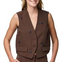 pieces chaqueta de punto pcminni flower para mujer