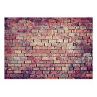 papel pintado 3d - ladrillo puzzle 300x210 cm