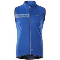 radvik chaqueta deporte gilet sierra gts sans manches bleu pour cyclisme para hombre