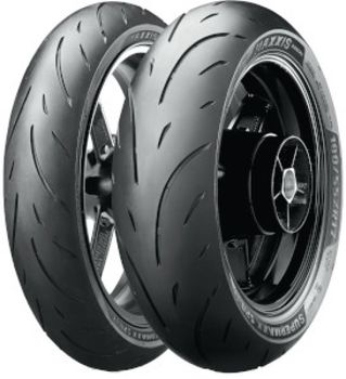 Maxxis Supermaxx Sport MA-SP ( 120/70 ZR17 TL (58W) Rueda delantera )