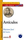 articulos (español lengua extranjera. clasicos breves. nivel inic ial)