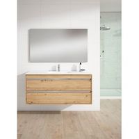 mueble slider 120 cm 1s roble moderno pack mueble  lavabo