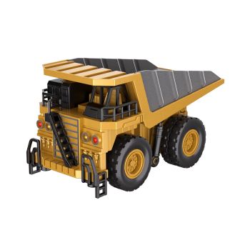 HJ2025-3D RTR 1/64 2.4G Mini Coche RC Volquete Soporte Aplicación Vehículo de Ingeniería Control Remoto Juguetes de Escr
