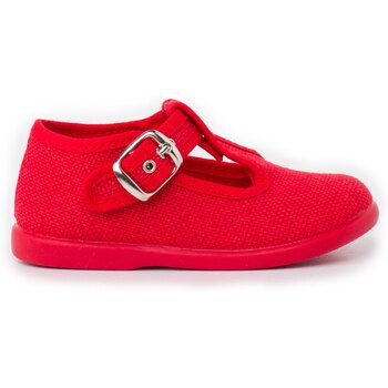 Pisamonas Zapatillas Pepitos Niño Lino Con Hebilla para niño