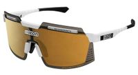gafas scicon aerowatt fozamultimirror bronce   blanco