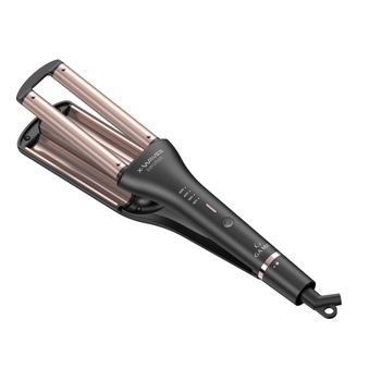 Ga.ma X-waves Keration Rizador De Pelo Caliente Negro 110 W 3 M
