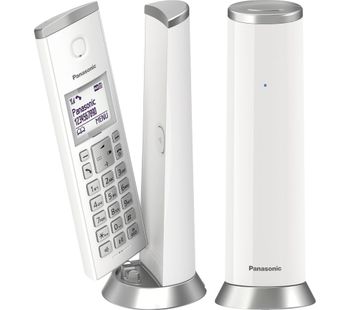 PANASONIC KX-TGK222 Cordless Phone - Twin Handsets