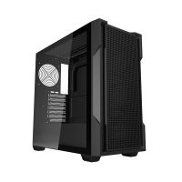 caja pc darkflash ds900 mesh sin ventiladores negro