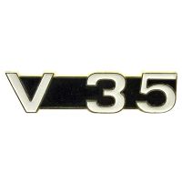 emblema del panel lateral moto guzzi v 35