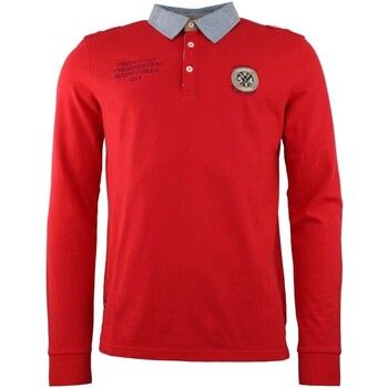 Vent Du Cap Polo Polo manches longues homme CEDICE para hombre