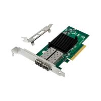 tarjeta de red microconnect mc-pciex8-x520-da2-sfp pci express 10 gbe dual port