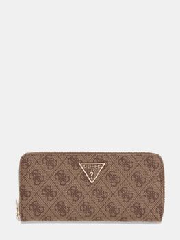Maxi Cartera Laurel Con Logotipo 4G