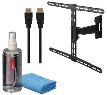 LOGIK LFMSKM16 Full Motion TV Bracket Starter Kit