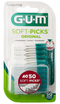 Gum Palillos Interdentales Soft Picks Original Regular 50 uds