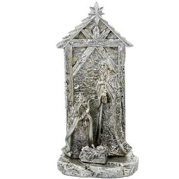 Figura Nacimiento Plateado