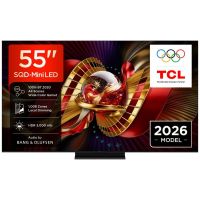 tv tcl qled mini led c8l 55c8l 55 4k ultrahd 144hz smart tv google tv dolby vision gaming
