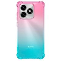 funda para movil la casa de las carcasas bumper reforzada silicona degradada para honor x5c