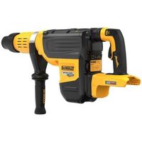 dewalt xr flexvolt 290 rpm sds max 94 kg negro amarillo