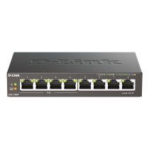 D-Link DGS-1008P/E switch No administrado L2 Gigabit Ethernet (10/100/1000) EnergÃa sobre Ethernet (PoE) Escritorio Negro