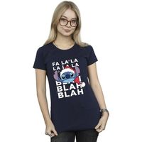 disney camiseta blah blah blah para mujer