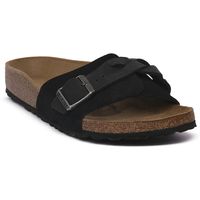 birkenstock sandalias oita black lea calz s para mujer