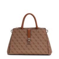 guess bolso zamira hobo marron hwsg9629060-ltl