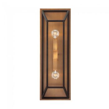 Aplique de pared fulton (2 luces)