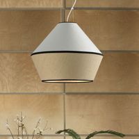 lampara de techo uchiko blanco