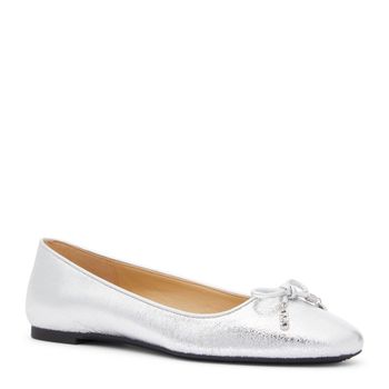 Michael Kors Bailarinas Plata 40H3NRFP1M-040