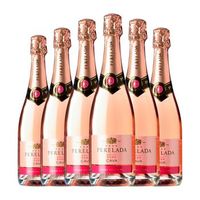 perelada festival rose brut cava 75 cl 12 vol pack de 6 unidades
